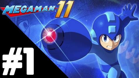 mega man 11 walkthrough|Mega Man 11: Walkthrough Part 1 .